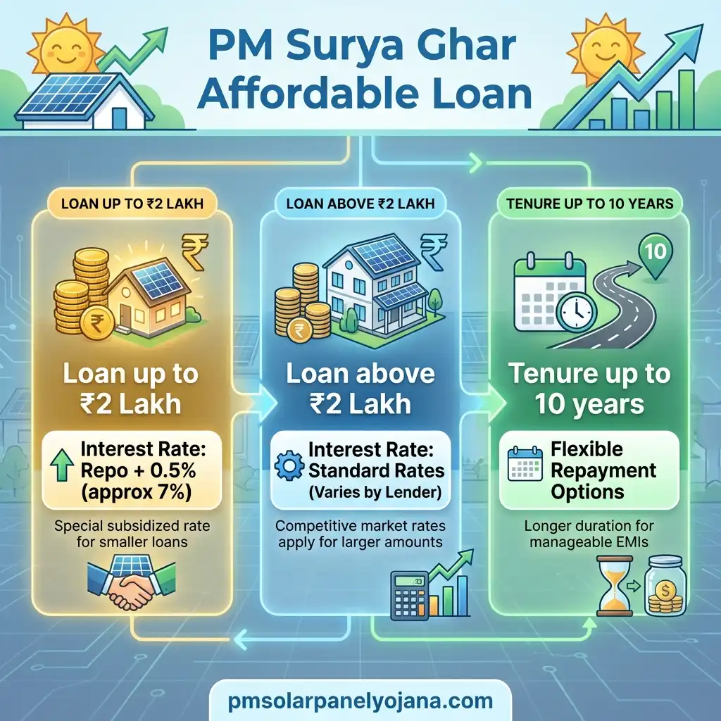 PM Solar Panel Yojana Loan Scheme 2026